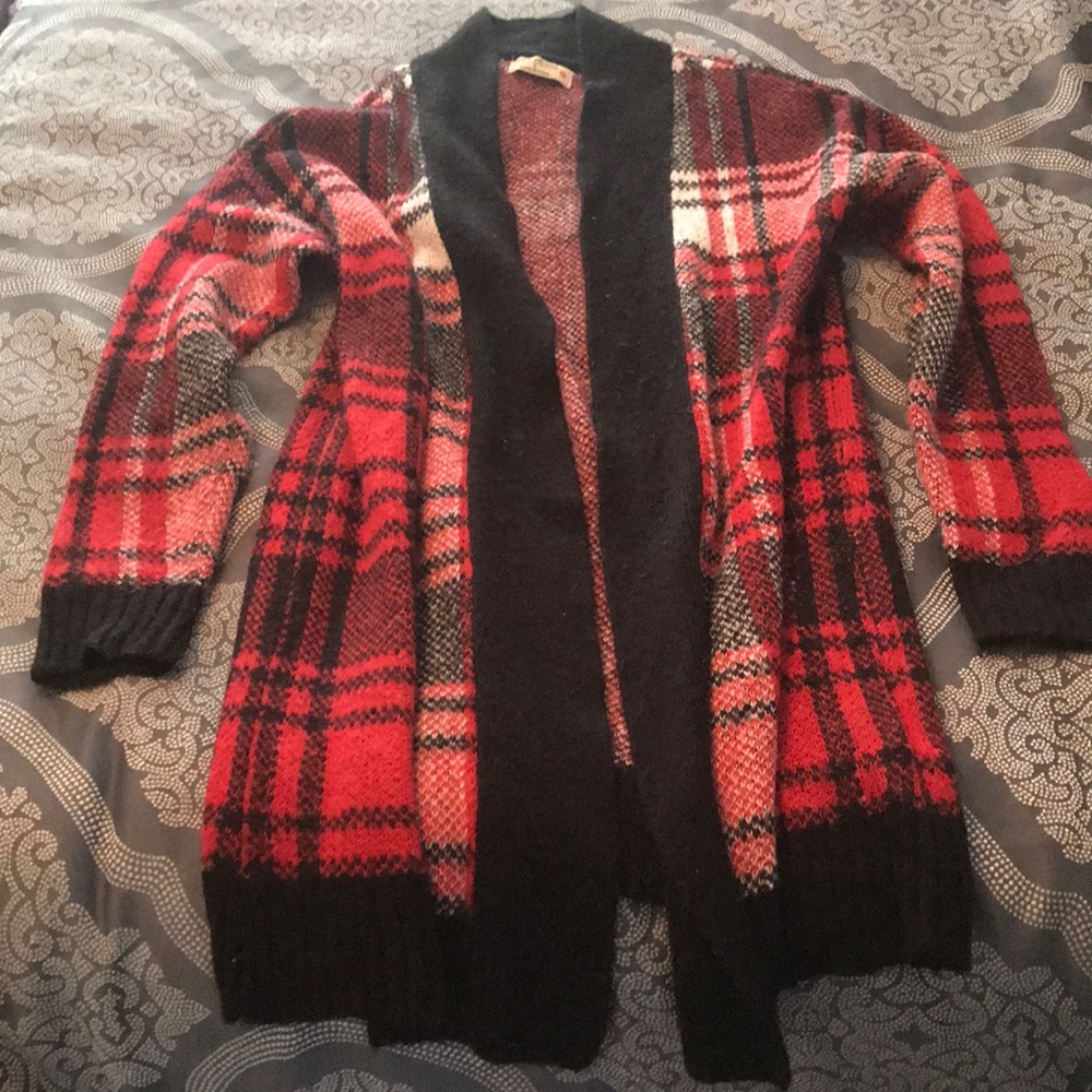 Long cardigan